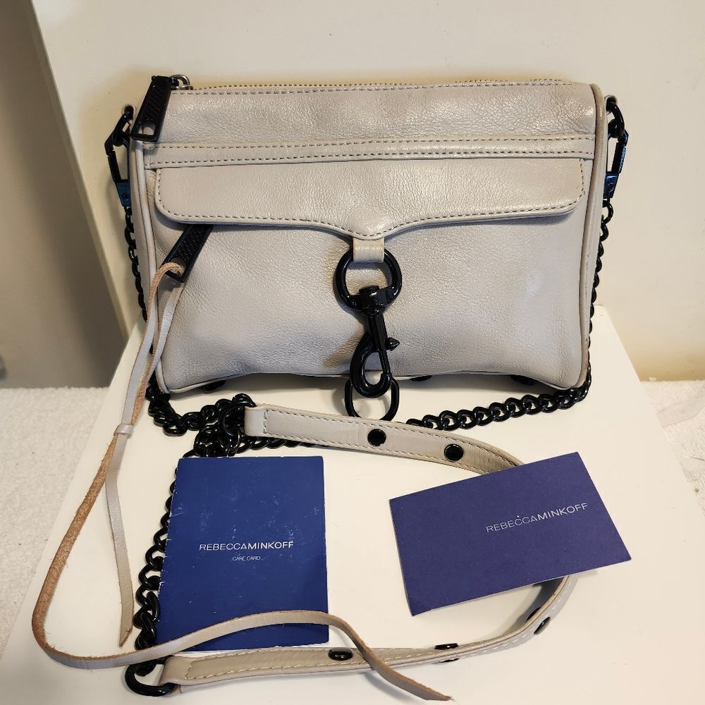 Rebecca Minkoff Cream Crossbody Bag